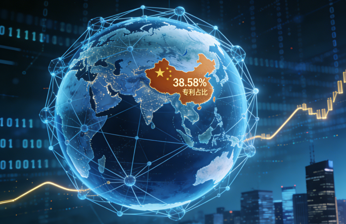 China ranks first globally in AI patent applications, with its industrial scale continuously expanding